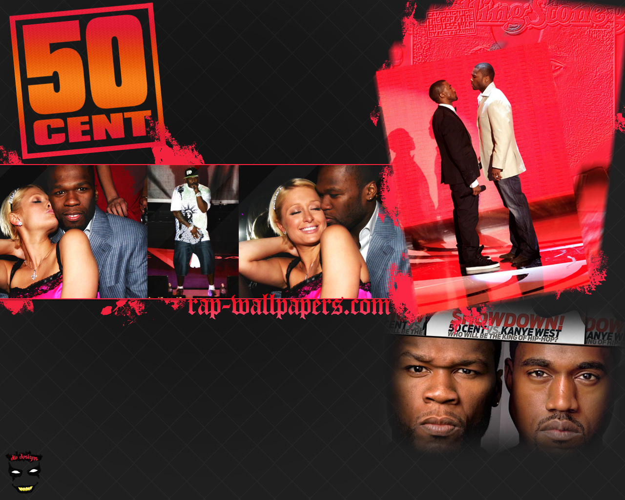 50 Cent vs Kanye West