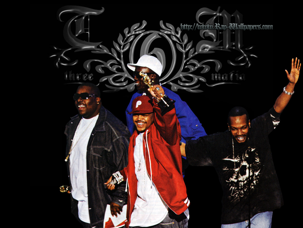 click on the wallpaper and choose 'Save Picture As' three 6 mafia 04