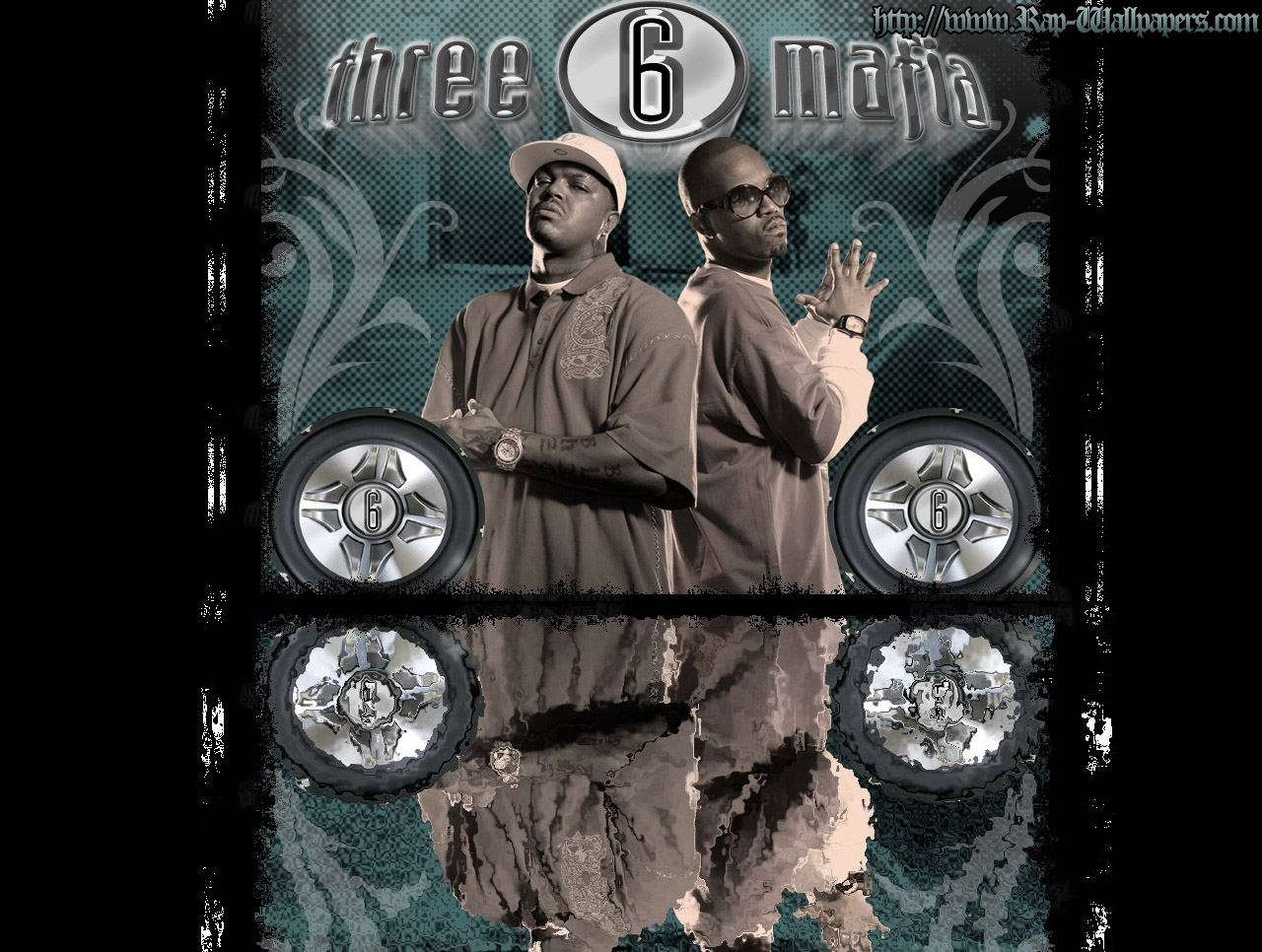  click on the wallpaper and choose 'Save Picture As' three 6 mafia 05